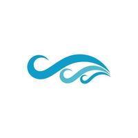 water wave,wave beach vector illustration design logo template