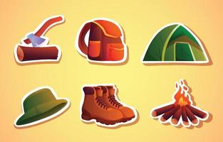 Outdoor Activity Icon vector