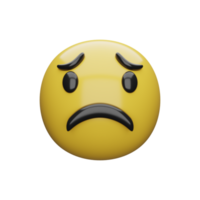 Scared Emoji Cartoon Face 11380316 PNG