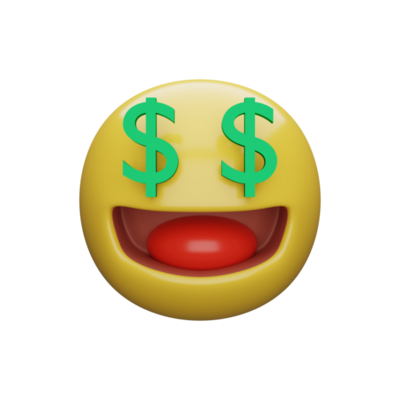 Money Mouth Face Yen Emoji PNG Images & PSDs for Download