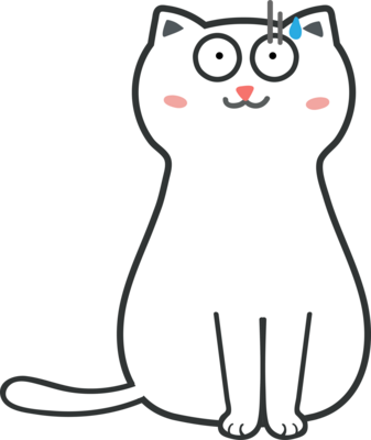 Free cute cat cartoon. kitty 8483826 PNG with Transparent Background