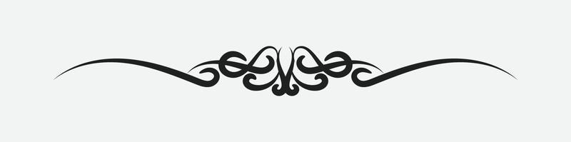 free vector Vector Ornamental Text Divider