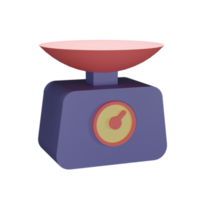 3d Illustration Object icon balance Can be used for web, app, info graphic, etc png