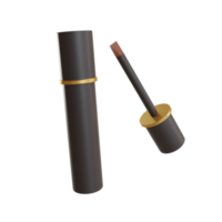 3D-Illustration Objektsymbol Eyeliner Kosmetik kann für Web, App, Infografik usw. verwendet werden png