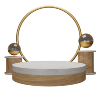 3d Illustration Object podium Can be used for web, app, info graphic, etc png