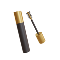 3d Illustration Object icon mascara cosmetics Can be used for web, app, info graphic, etc png