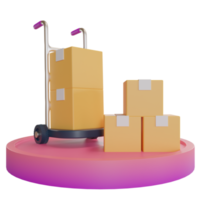 paquete de icono de objeto de ilustración 3d png