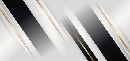 Black gold and clearance white