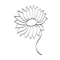 Printable flower Embroidery pattern design. vector