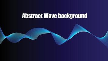 Abstract wave background with modern colors Abstract geometric template with mixed shapes. vector