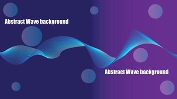 Abstract wave background with modern colors Abstract geometric template with mixed shapes. vector