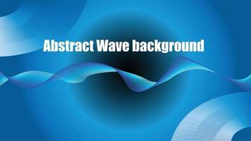 Abstract wave background with modern colors Abstract geometric template with mixed shapes. vector