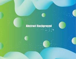 background Gradient Fluid Shape Element Background Popular Design Poster Vector Eps10