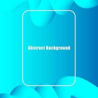 Abstract wave background with modern colors Abstract geometric template with mixed shapes. vector