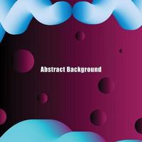 background Gradient Fluid Shape Element Background Popular Design Poster Vector Eps10