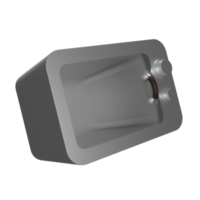 3d Illustration Object icon microwave Can be used for web, app, info graphic, etc png