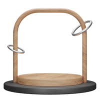 3d Illustration Object podium Can be used for web, app, info graphic, etc png