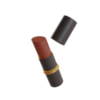 3d Illustration Object icon lipstick cosmetics Can be used for web, app, info graphic, etc png