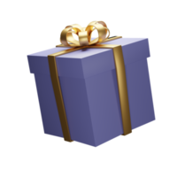 3d Illustration Object icon gift Can be used for web, app, info graphic, etc