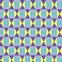 triangle geometric background pattern yellow green pueple vector
