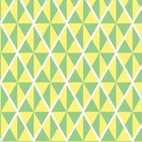 triangle geometric background pattern yellow green vector