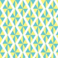 triangle geometric background pattern yellow green vector