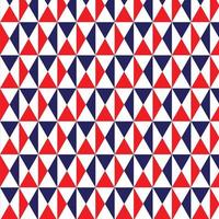 triangle geometric background pattern red blue vector