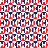 triangle geometric background pattern red blue vector