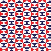 triangle geometric background pattern red blue vector