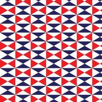 triangle geometric background pattern red blue vector