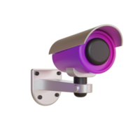 3d Illustration Object icon CCTV png