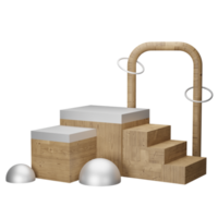 3d Illustration Object podium Can be used for web, app, info graphic, etc png