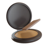 3d Illustration Object icon Blush on cosmetics Can be used for web, app, info graphic, etc png