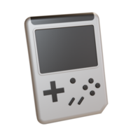 3d Illustration Object icon game console Can be used for web, app, info graphic, etc png