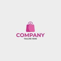 Online Shop illustration Vector Logo Design