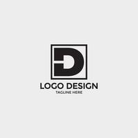 D Agriculture Logo Design Concept vector