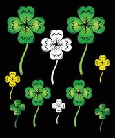 Clover Leaf Picture Free Download Clip Art. vector