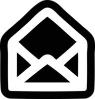 envelope letter icon vector