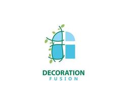 Decoration fusion logo