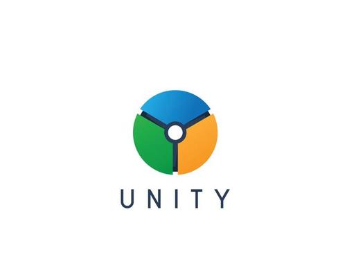 Unity Logo Vector Art, Icons, and Graphics for Free Download
