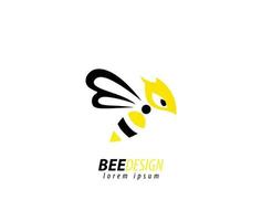 Bee design logo
