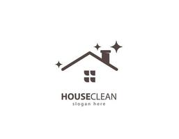 House clean logo