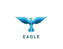 Eagle body logo
