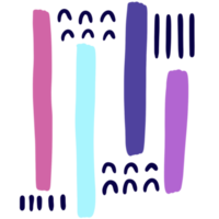 doodle abstrato clipart. png