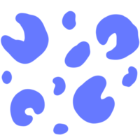 clipart de motif animal abstrait. png