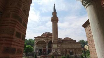 Ottoman period mosque. Ottoman architecture, ottoman construction culture video