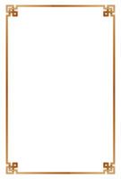 Chinese frame design png