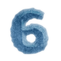numéro 6 glace numéro six icône design png