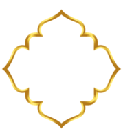 Ramadan Arabic Islamic pattern arch frame png