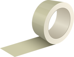 cinta adhesiva rollo png diseño ilustración